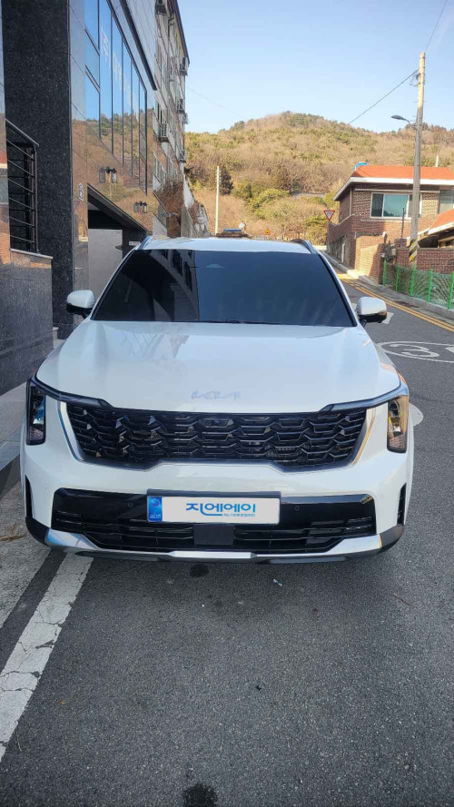 기아쏘렌토2026년형가솔린 터보 1.6 하이브리드 2WD노블레스 (5인승)