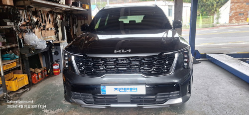 기아쏘렌토2026년형가솔린 터보 1.6 하이브리드 2WD노블레스 (5인승)