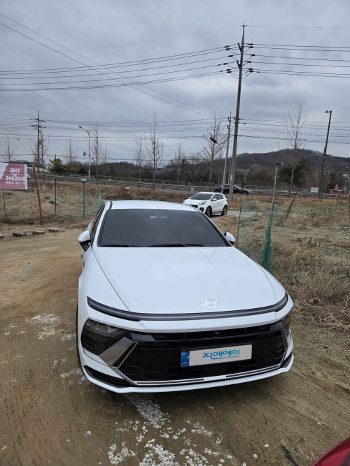 현대쏘나타 디 엣지2026년형가솔린 2.0 하이브리드익스클루시브