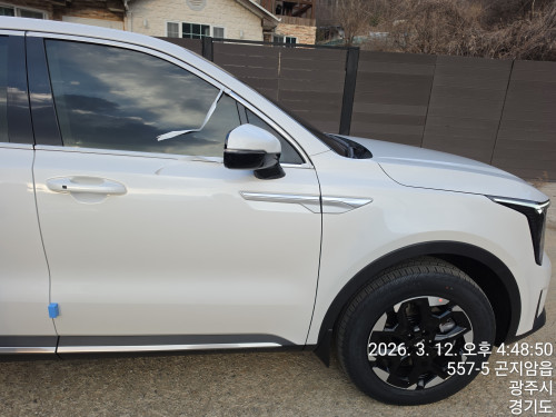 기아쏘렌토2026년형가솔린 터보 2.5 2WD프레스티지 (5인승)