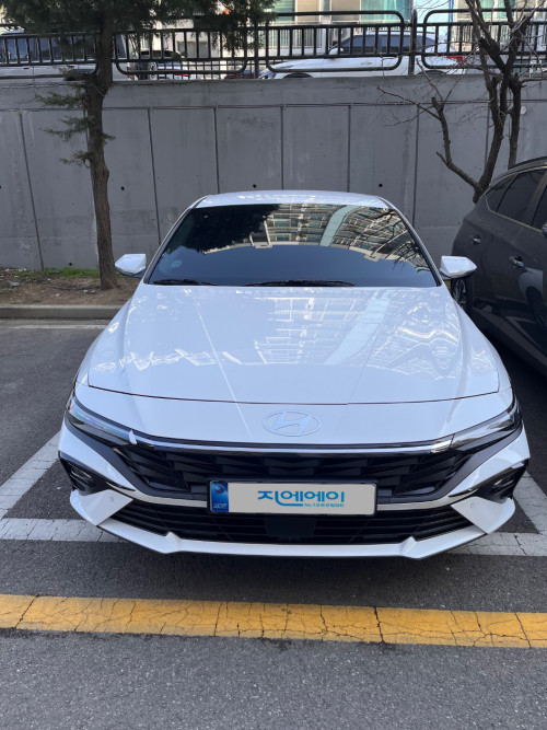 현대더 뉴 아반떼2026년형가솔린 1.6 하이브리드스마트