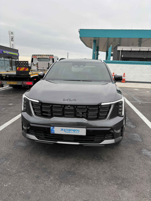 기아쏘렌토2026년형가솔린 터보 1.6 하이브리드 2WDX-Line (6인승)