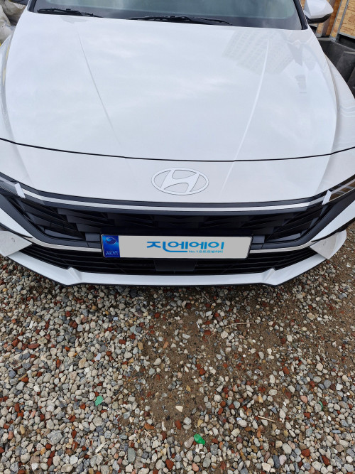 현대더 뉴 아반떼2026년형가솔린 1.6 하이브리드모던