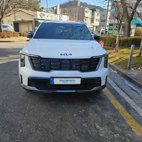기아쏘렌토2026년형가솔린 터보 1.6 하이브리드 2WDX-Line (5인승)