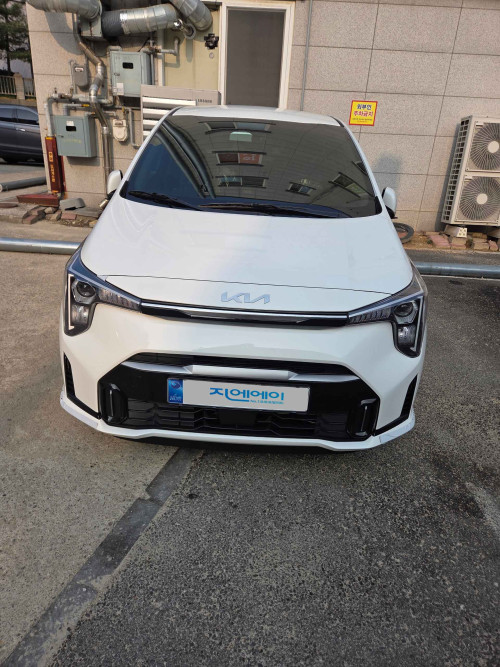 기아모닝2025년형가솔린 1.0프레스티지