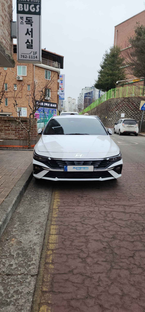 현대더 뉴 아반떼2026년형가솔린 1.6모던