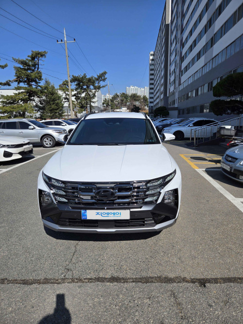 현대더 뉴 투싼2026년형가솔린 터보 1.6 하이브리드모던 2WD