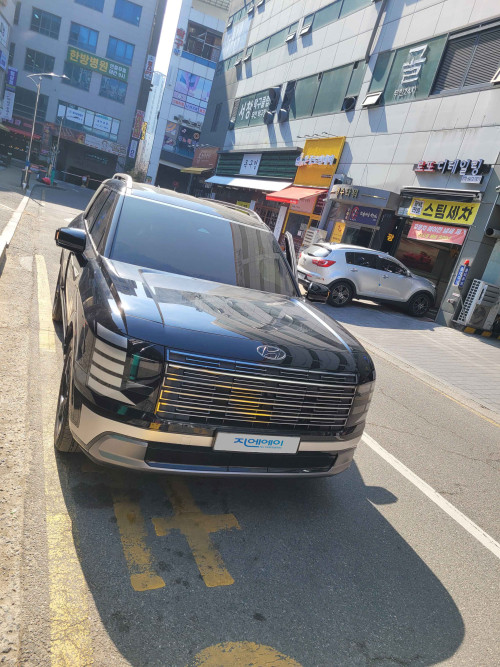 현대디 올 뉴 팰리세이드2025년형가솔린 터보 2.5 하이브리드 (7인승)익스클루시브 2WD