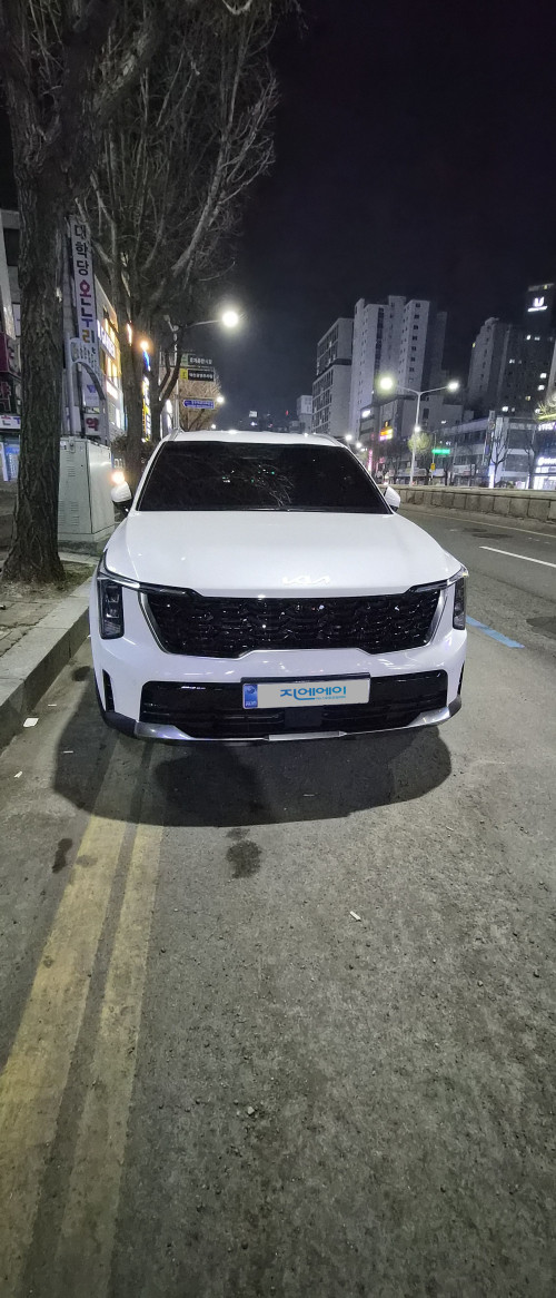 기아쏘렌토2026년형가솔린 터보 1.6 하이브리드 2WD노블레스 (5인승)