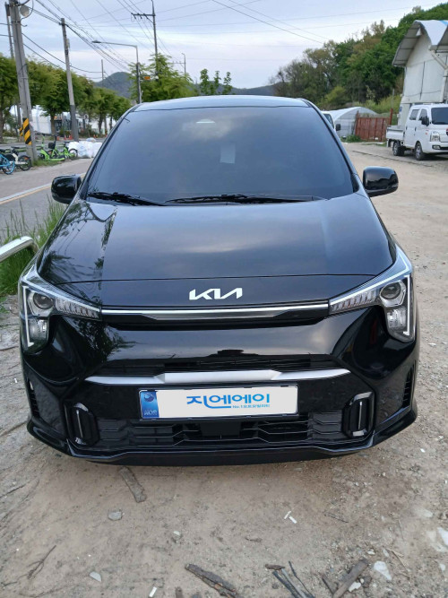 기아모닝2025년형가솔린 1.0프레스티지