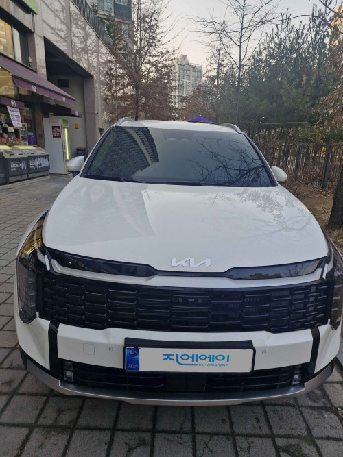 기아스포티지2026년형가솔린 터보 1.6 하이브리드시그니처 2WD