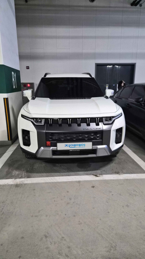 KGM토레스 EVX2025년형전기 알파E5