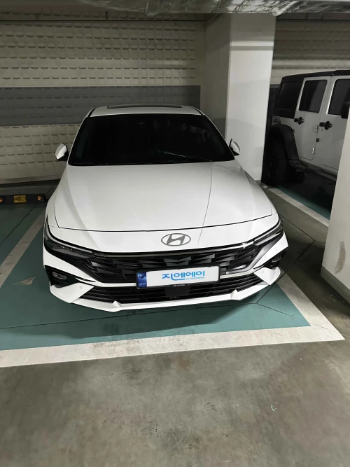 현대더 뉴 아반떼2026년형가솔린 1.6모던