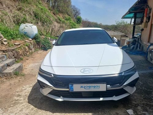 현대더 뉴 아반떼2026년형가솔린 1.6 하이브리드모던