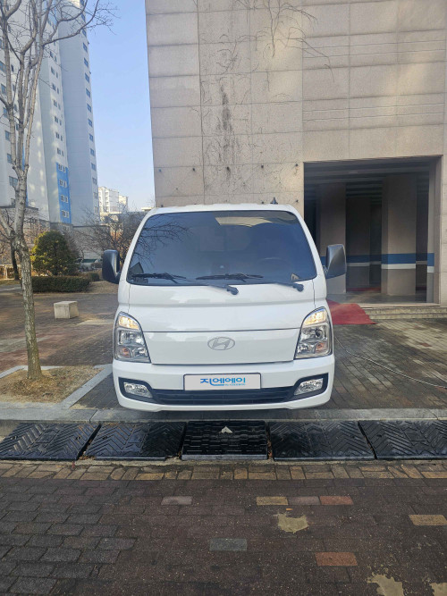 현대포터22026년형LPG 터보 2.5 2WD슈퍼캡 초장축 스마트