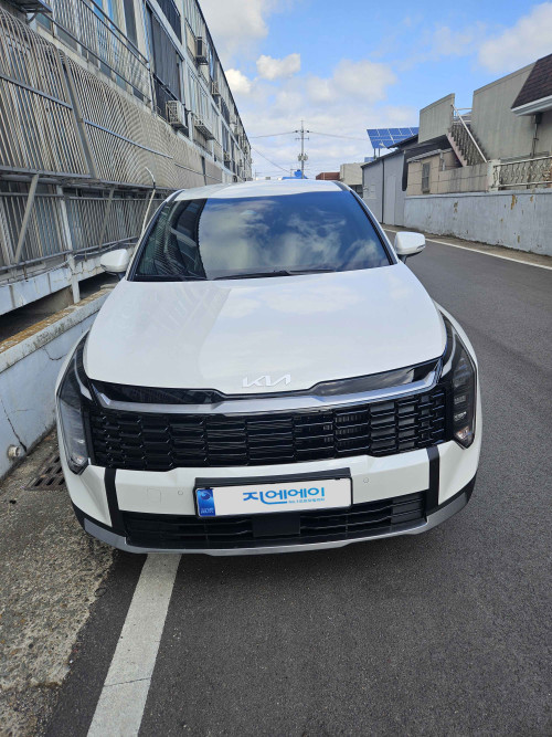 기아스포티지2026년형가솔린 터보 1.6프레스티지 2WD