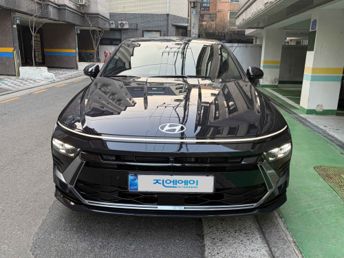 현대쏘나타 디 엣지2026년형가솔린 터보 1.6인스퍼레이션