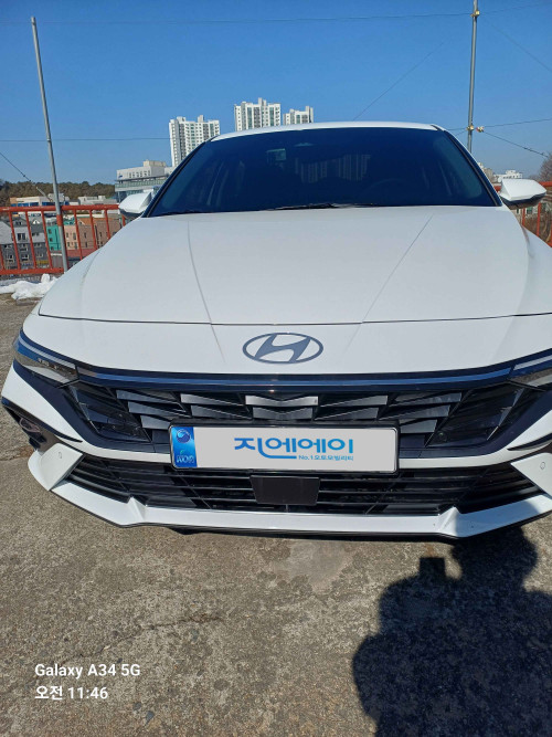 현대더 뉴 아반떼2026년형가솔린 1.6 하이브리드스마트