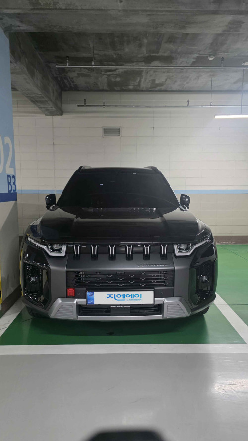 KGM더 뉴 토레스2025년형가솔린 터보 1.5T7 2WD